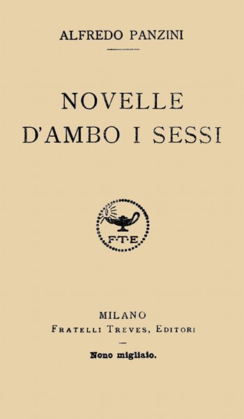 Novelle D'ambo I Sessi