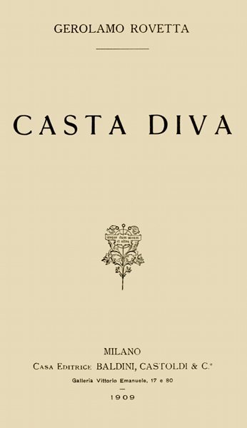 Casta Diva