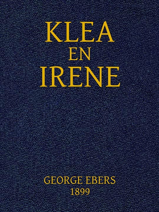 Klea En Irene: Roman