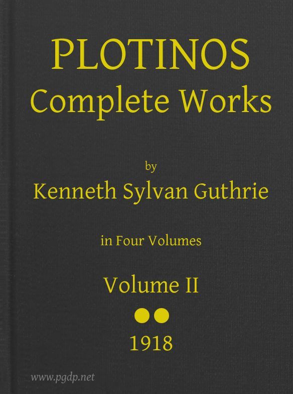 Plotinos: Complete Works, V. 2in Chronological Order, Grouped in Four Periods