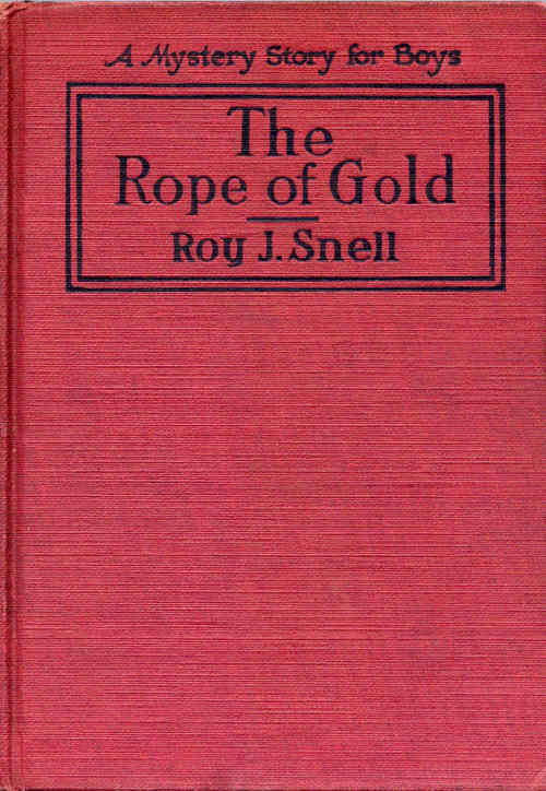 The Rope of Gold: A Mystery Story for Boys