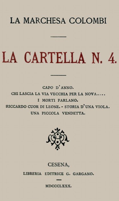 La Cartella N. 4