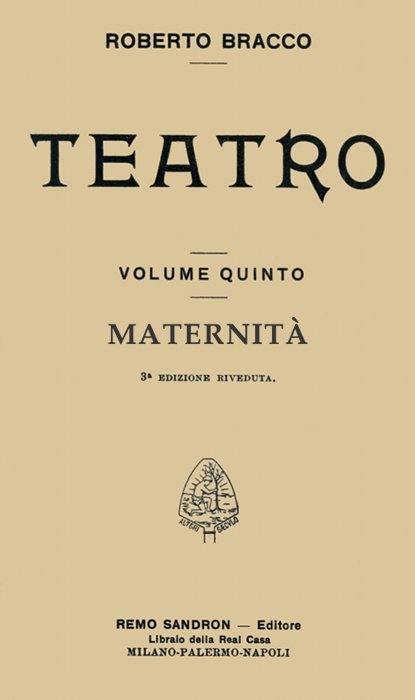 Maternità: Dramma in Quattro Atti