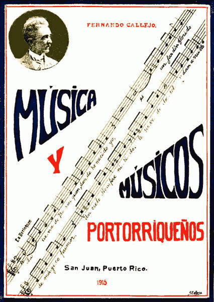 Música Y Músicos Portorriqueños