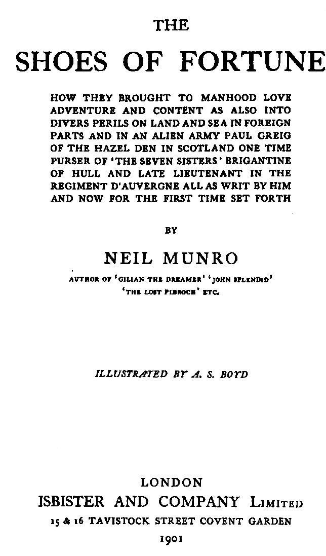 The Shoes of Fortune