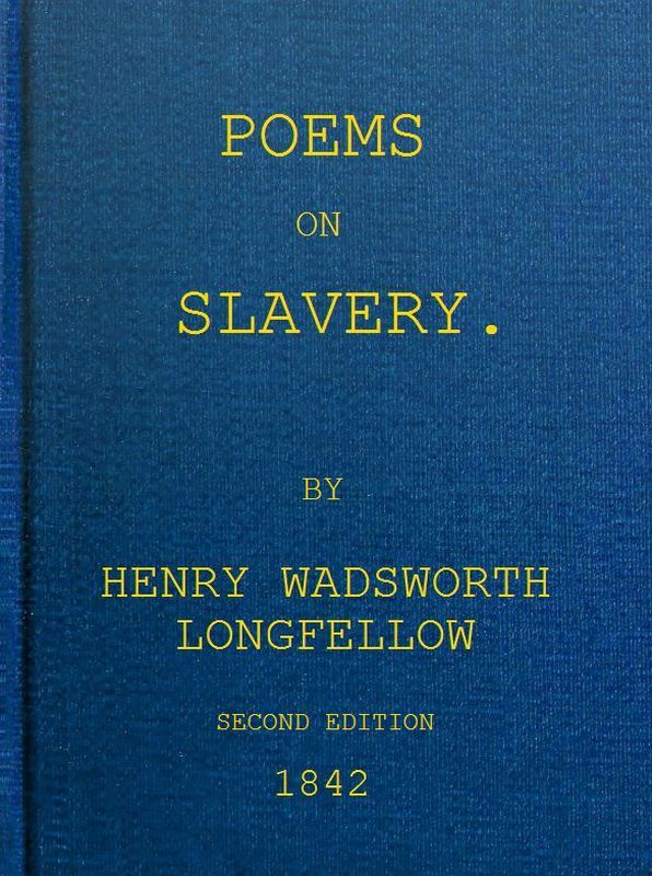Poems on Slavery