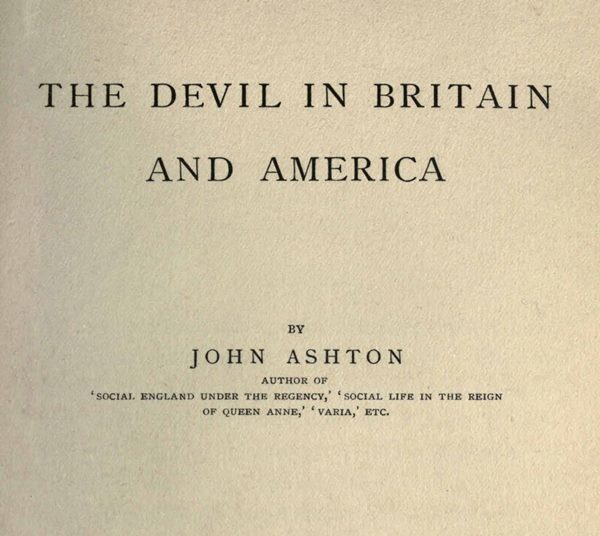 The Devil in Britain and America