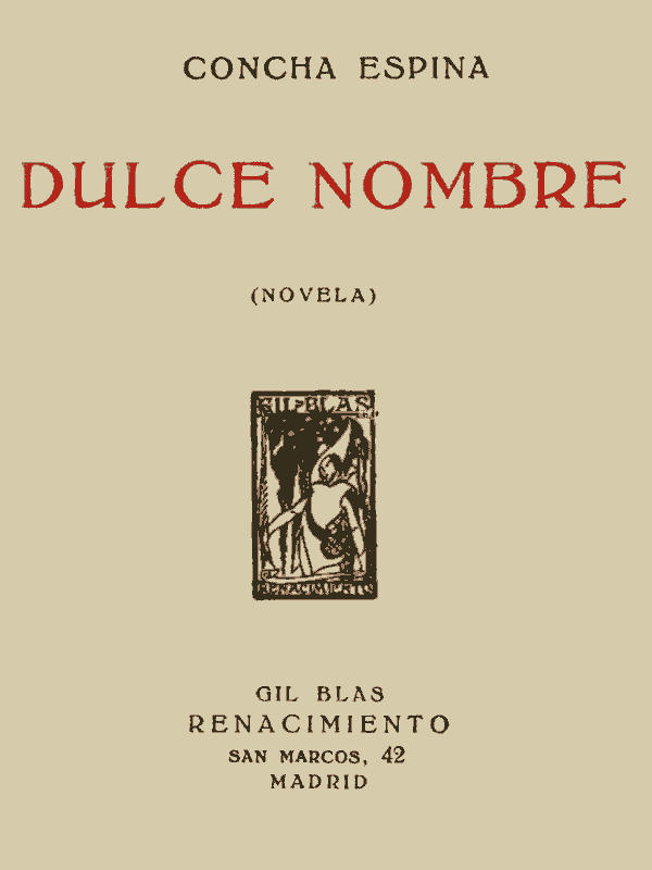 Dulce Nombre (novela)