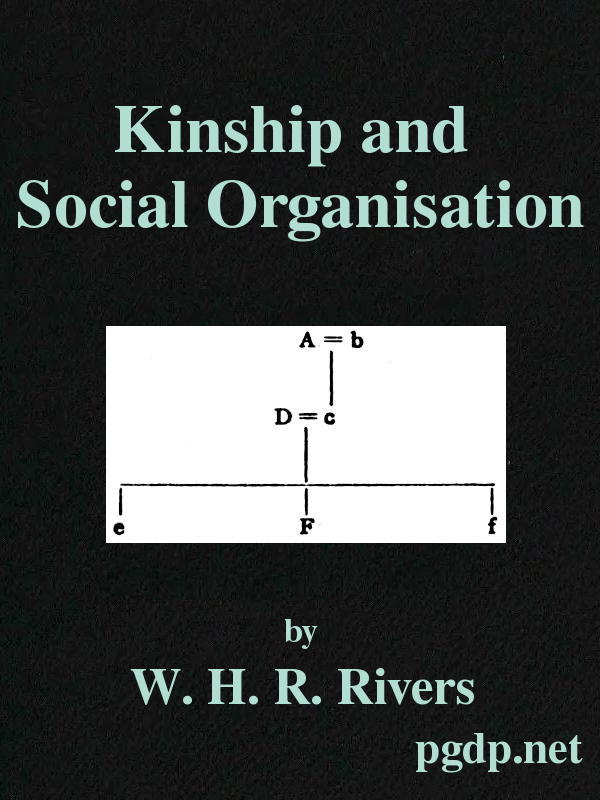 Kinship and Social Organisation