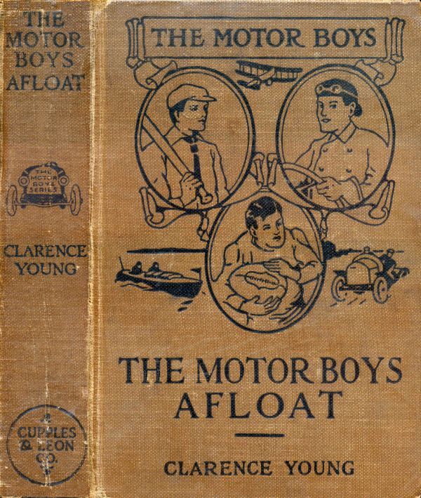 The Motor Boys Afloat; Or, The Stirring Cruise of the Dartaway