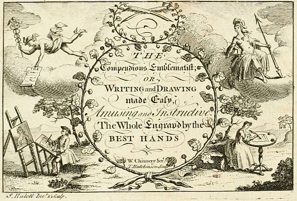 Writing and Drawing Made Easy, Amusing and Instructive: Containing the Whole Alphabet in All the Characters Now Us'd, Both in Printing and Penmanship