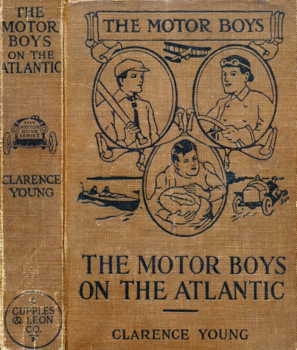 The Motor Boys on the Atlantic; Or, The Mystery of the Lighthouse