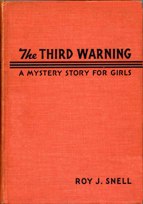 Third Warning: A Mystery Story for Girls