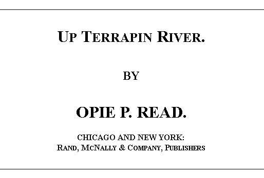 Up Terrapin River