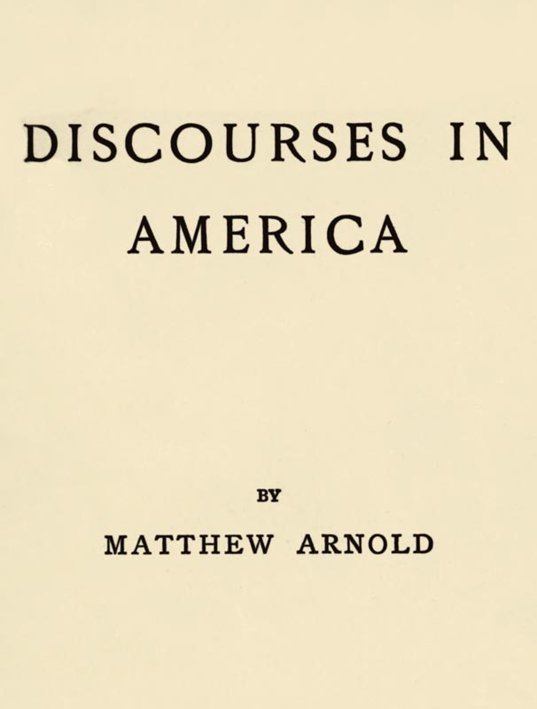 Discourses in America