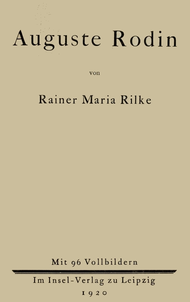 Auguste Rodinmit 96 Vollbildern