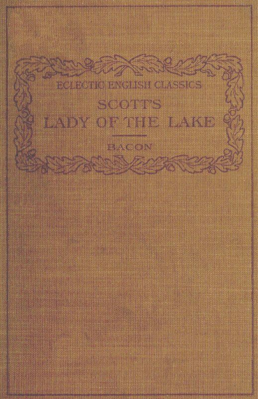 Scott's Lady of the Lake