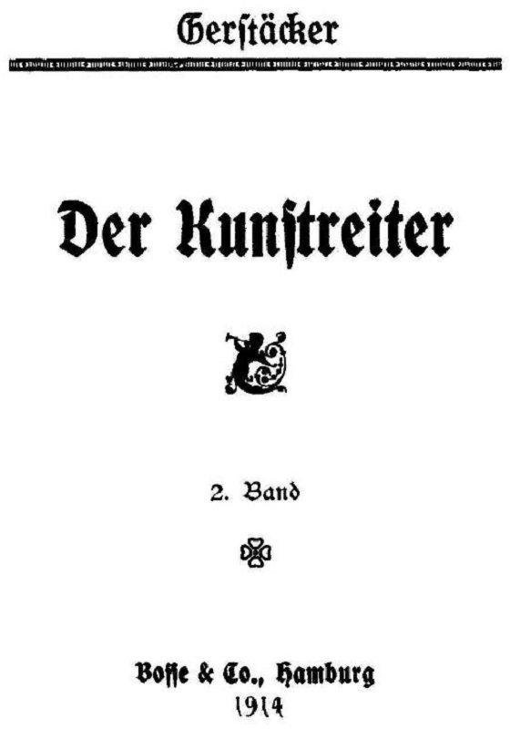 Der Kunstreiter, 2. Band