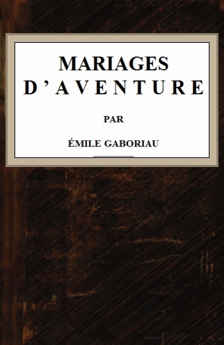 Mariages D'aventure