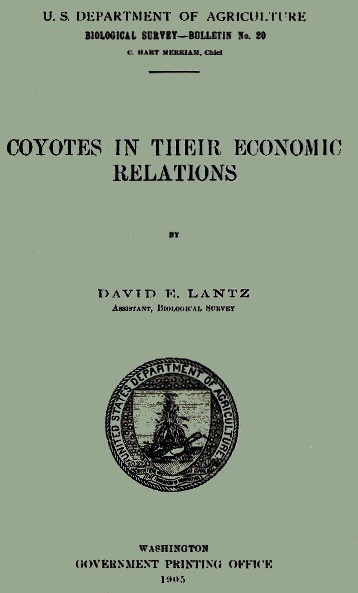 Coyotes in Their Economic Relations