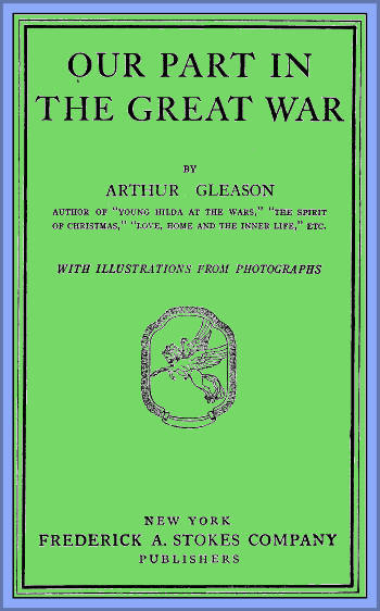 Our Part in the Great War