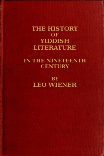 The History of Yiddish Literature in the Nineteenth Century