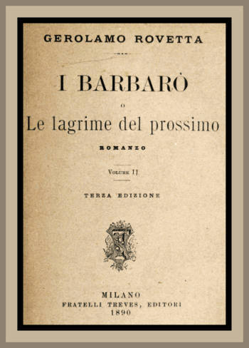 I Barbarò: Le Lagrime Del Prossimo. Vol. 2