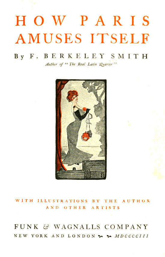 How Paris Amuses Itself