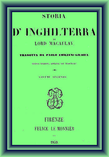 Storia D'inghilterra, Vol 2