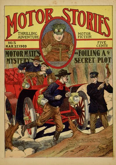 Motor Matt's Mystery; Or, Foiling a Secret Plot