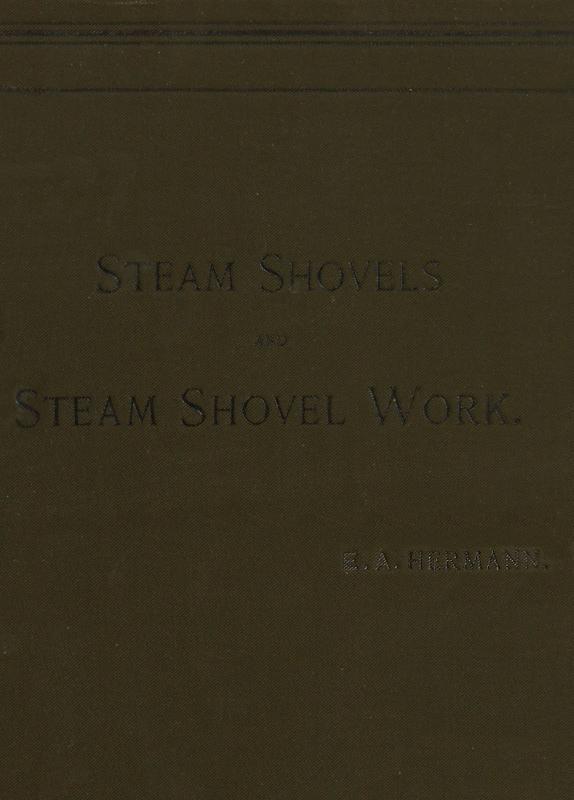Steam Shovels and Steam Shovel Work