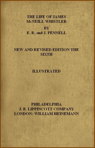The Life of James Mcneill Whistler