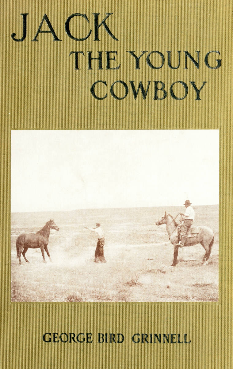 Jack the Young Cowboy: An Eastern Boy's Experiance on a Western Round-Up