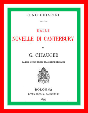 Dalle Novelle Di Canterbury