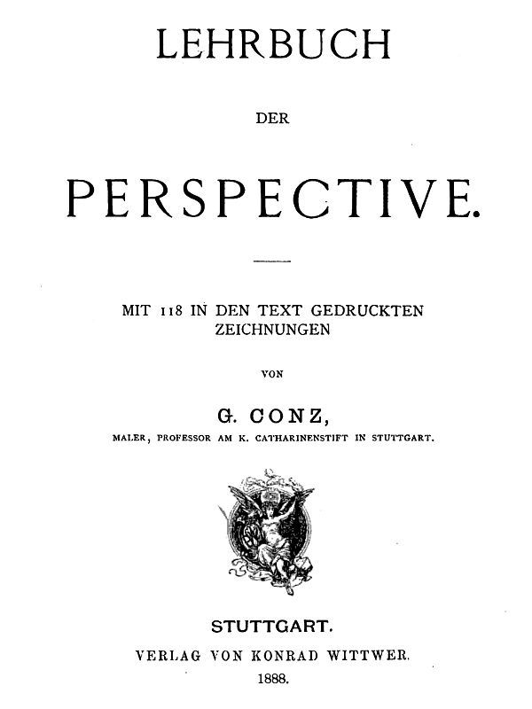 Lehrbuch Der Perspective