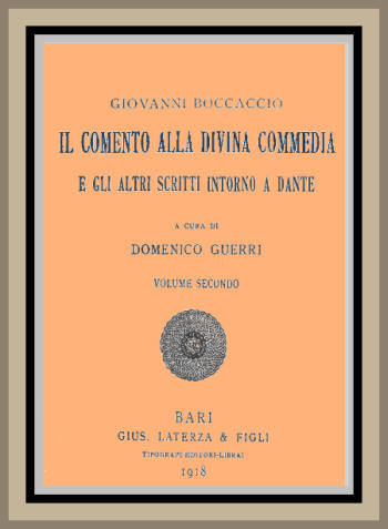 Il Comento Alla Divina Commedia, E Gli Altri Scritti Intorno a Dante, Vol. 2
