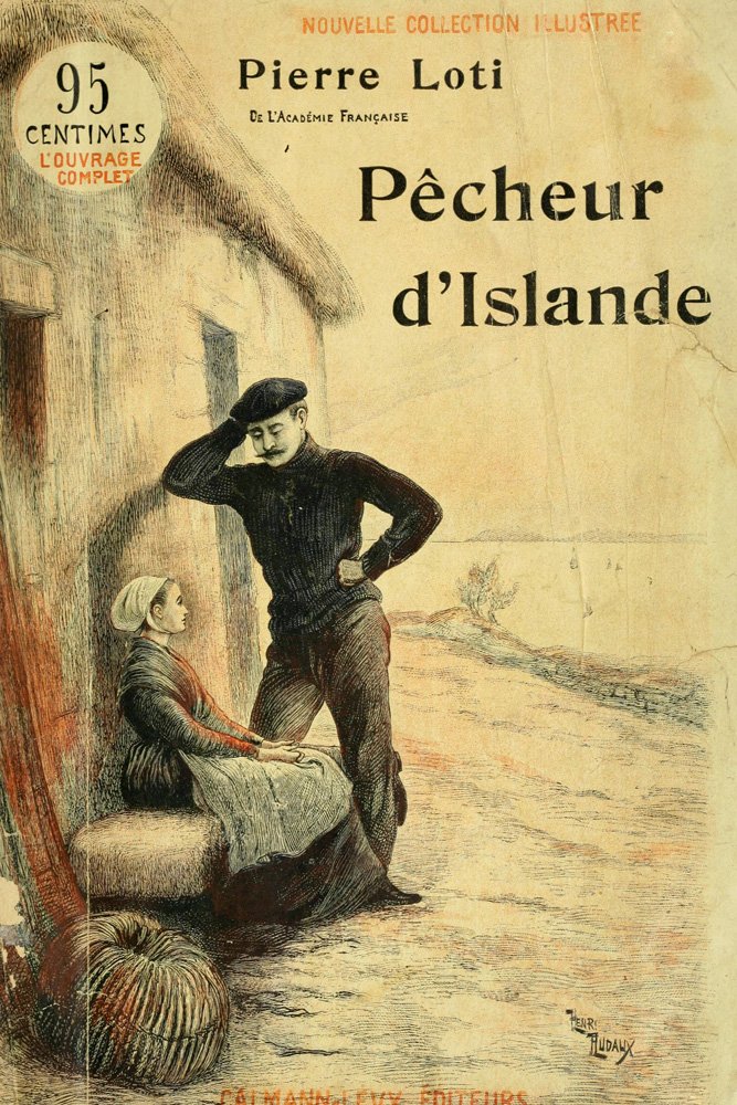 Pêcheur D'islande