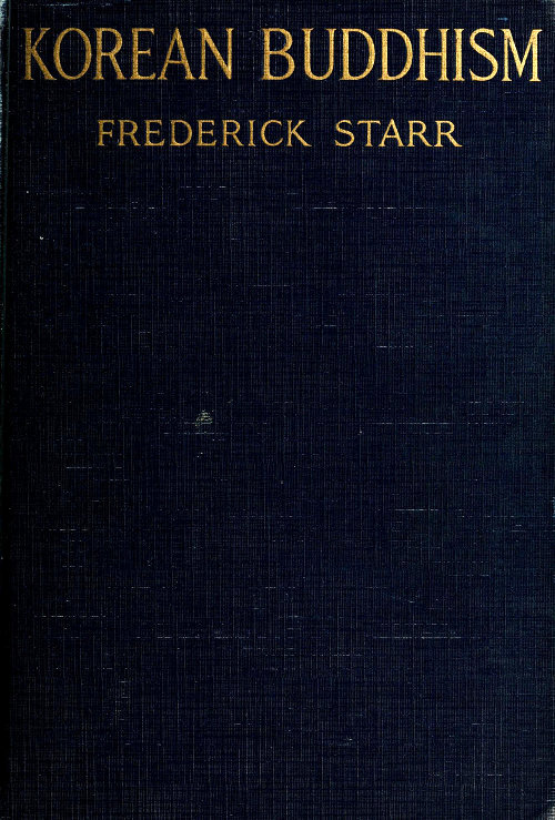 Korean Buddhism: History—condition—art