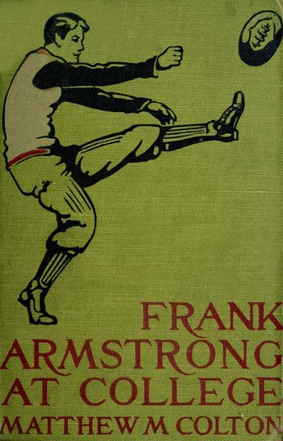 Frank Armstrong at College
