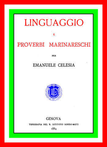Linguaggio E Proverbi Marinareschi