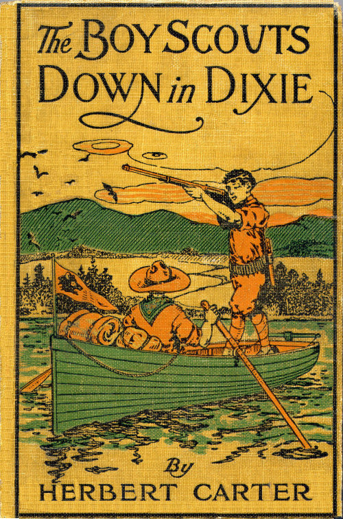 The Boy Scouts Down in Dixie; Or, The Strange Secret of Alligator Swamp