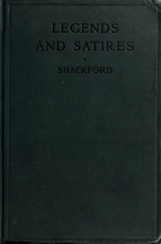 Legends and Satires from Mediæval Literature