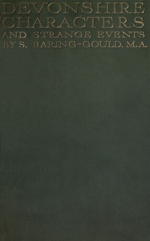 Devonshire Characters and Strange Events