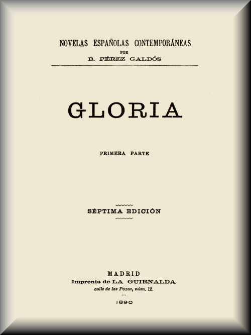 Gloria (primera Parte)