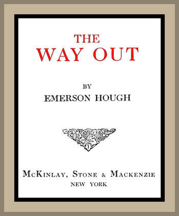 The Way Out