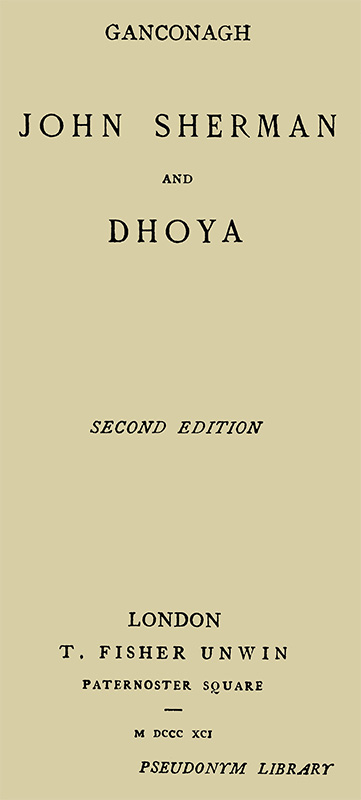 John Sherman; And, Dhoya