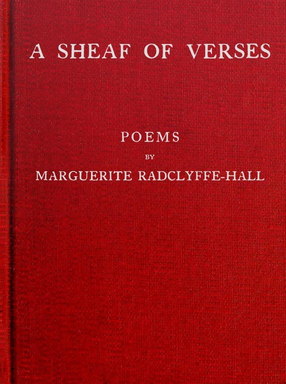 A Sheaf of Verses: Poems