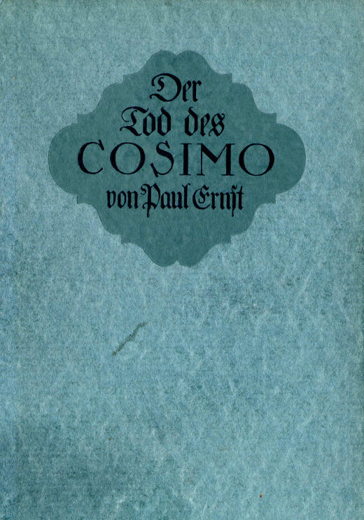 Der Tod Des Cosimo