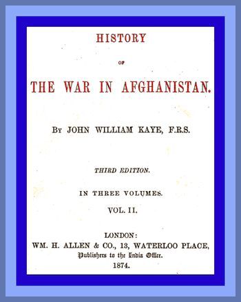 History of the War in Afghanistan, Vol. 2 (of 3)third Edition