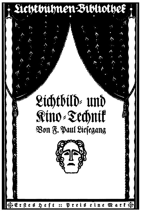 Lichtbild- Und Kino-Techniklichtbühnen-Bibliothek Nr. 1
